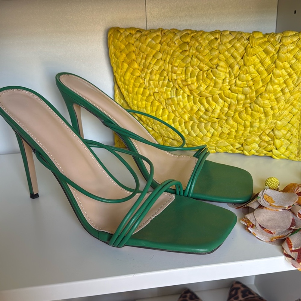 Backless Sandals